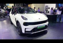 2023 Geely Lynk&Co 01 EM-P PHEV — Шанхайский автосалон 2023