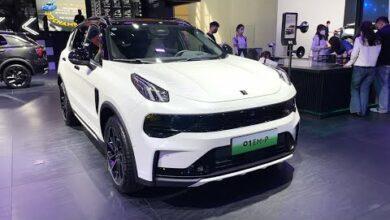 2023 Geely Lynk&Co 01 EM-P PHEV — Шанхайский автосалон 2023
