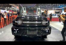 GreatWall TANK 300 CYBERKNIGHT 2024 года — Шанхайский автосалон 2023 года