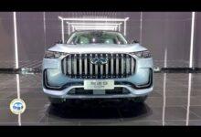 2023 Chery Tiggo9 C-DM PHEV — 2023 Шанхайский автосалон