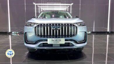 2023 Chery Tiggo9 C-DM PHEV — 2023 Шанхайский автосалон