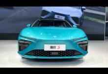 2023 NeZha S EV — Шанхайский автосалон 2023