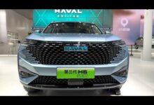 GreatWall Haval H6 PHEV 2023 года — Китайский автосалон —