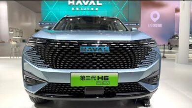 GreatWall Haval H6 PHEV 2023 года — Китайский автосалон — GreatWall Haval H6 PHEV 2023 года — Китайский автосалон —