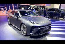 2023 Geely Lynk&Co 03 1.5T 7DCT —2023 Шанхайский автосалон