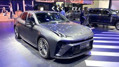 2023 Geely Lynk&Co 03 1.5T 7DCT —2023 Шанхайский автосалон