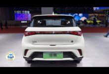 BYD EA1 Dolphin EV 2023 — Шанхайский автосалон 2023