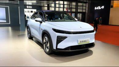 2023 GEELY RUILAN 7 EV — автосалон 2023