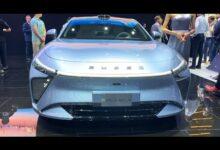 2024 CHERY EXEED STERRA ES EV — Шанхайский автосалон 2023