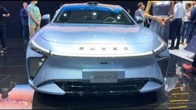 2024 CHERY EXEED STERRA ES EV — Шанхайский автосалон 2023