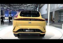 2023 SAIC Zhiji IM LS7 EV — Шанхайский автосалон 2023