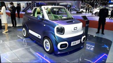 2023 FAW Bestune Pony EV Convertible — 2023 Шанхайский автосалон