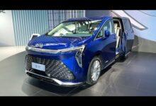 2023 Buick GL8 Century MPV 2.0T 9AT — 2023 Шанхайский автосалон