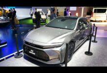 Обзор гибридного седана Toyota Crown 2023 года — Шанхайский автосалон 2023 года