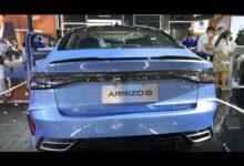 2023 Chery Arrizo8 1.6T 7DCT — 2023 Шанхайский автосалон