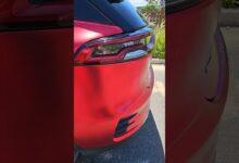 BYD Tang DM-p. Не работают радары. Причина - пленка.