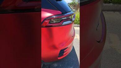 BYD Tang DM-p. Не работают радары. Причина - пленка. BYD Tang DM-p. Не работают радары. Причина - пленка.