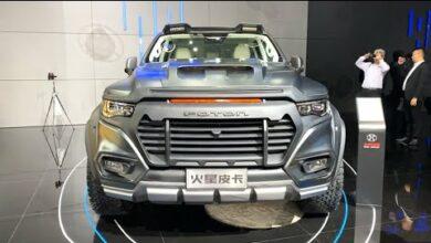 BAIC Foton Mars Pickup 2024 года — Шанхайский автосалон