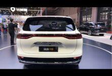 2023 DAYUN YUANHANG H8 EV — Шанхайский автосалон 2023