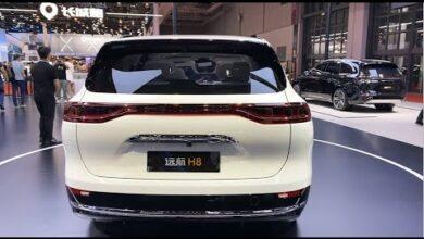 2023 DAYUN YUANHANG H8 EV — Шанхайский автосалон 2023 2023 DAYUN YUANHANG H8 EV — Шанхайский автосалон 2023