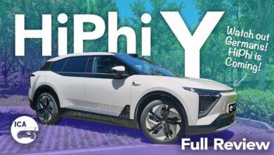 Подвиньтесь, немцы!  HiPhi Y вмещает технологии и безумие X и Z в меньшую упаковку