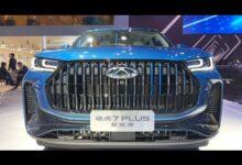 2023 Chery Tiggo7 Plus PHEV — 2023 Шанхайский автосалон