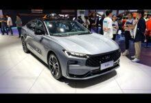 Ford Mondeo 2.0T 8AT 2023 года — Шанхайский автосалон