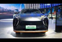 2023 Dongfeng FORTHING Thunder EV — Шанхайский автосалон