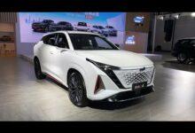 2023 Changan Oshan Z6 2.0T 8AT — Шанхайский автосалон