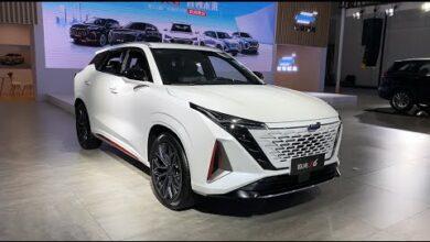 2023 Changan Oshan Z6 2.0T 8AT — Шанхайский автосалон 2023 Changan Oshan Z6 2.0T 8AT — Шанхайский автосалон