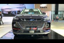 2023 Changan Oshan X7 Plus 1.5T 7DCT — Шанхайский автосалон