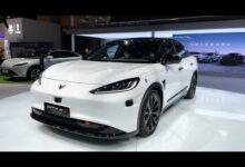 ARCFOX αS Huawei-Hi EV 2023 года — Шанхайский автосалон 2023 года