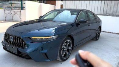 2023 Honda Inspire e:PHEV — Китайский автосалон