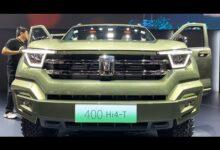 GreatWall TANK 400 Hi4-T PHEV 2024 года — Шанхайский автосалон