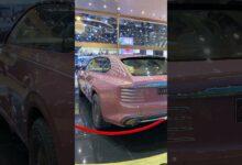 Взгляд на HONGQI E-LS Concept