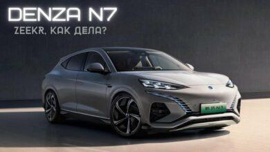 Летит как по воздуху. Denza N7. Коллаборация Mercedes и BYD Летит как по воздуху. Denza N7. Коллаборация Mercedes и BYD