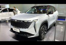 2023 Geely Azkarra L 1.5T 7DCT — 2023 Шанхайский автосалон