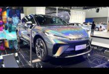 SAIC ROEWE FeiFan R7 EV — 2023 Шанхайский автосалон