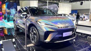 SAIC ROEWE FeiFan R7 EV — 2023 Шанхайский автосалон