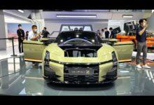 Human Horizons HiPhi Z EV — 2023 Шанхайский автосалон