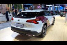 Citroën Versailles C5X 1.6T 8AT — Шанхайский автосалон 2023