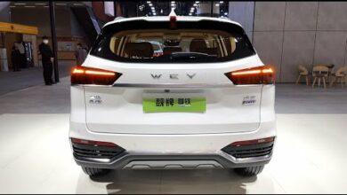 GreatWall WEY Latte Hybrid — Шанхайский автосалон 2023 GreatWall WEY Latte Hybrid — Шанхайский автосалон 2023