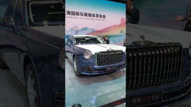 НОВЫй FAW HONGQI L5 2024