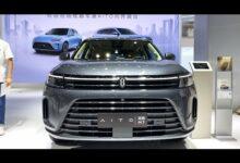 Huawei AITO M7 Hybrid — Шанхайский автосалон 2023