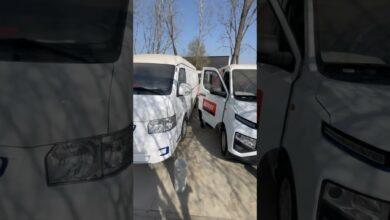 Коммерческий электротранспорт от Geely – Farizon ⚡️#электромобиль #farizon #shorts