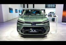 Обзор HONDA BREEZE 1.5T CVT AWD — Шанхайский автосалон 2023 года