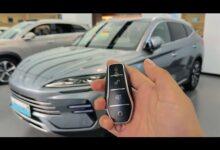 Электромобиль BYD SEAL U 2024 года — Китайский автосалон