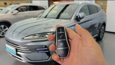 Электромобиль BYD SEAL U 2024 года — Китайский автосалон