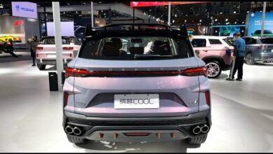 Geely Coolray Cool 1.5T 7DCT — 2023 Шанхайский автосалон