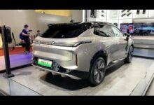 Geely Lynk&Co 08 EM-P PHEV — Шанхайский автосалон 2023